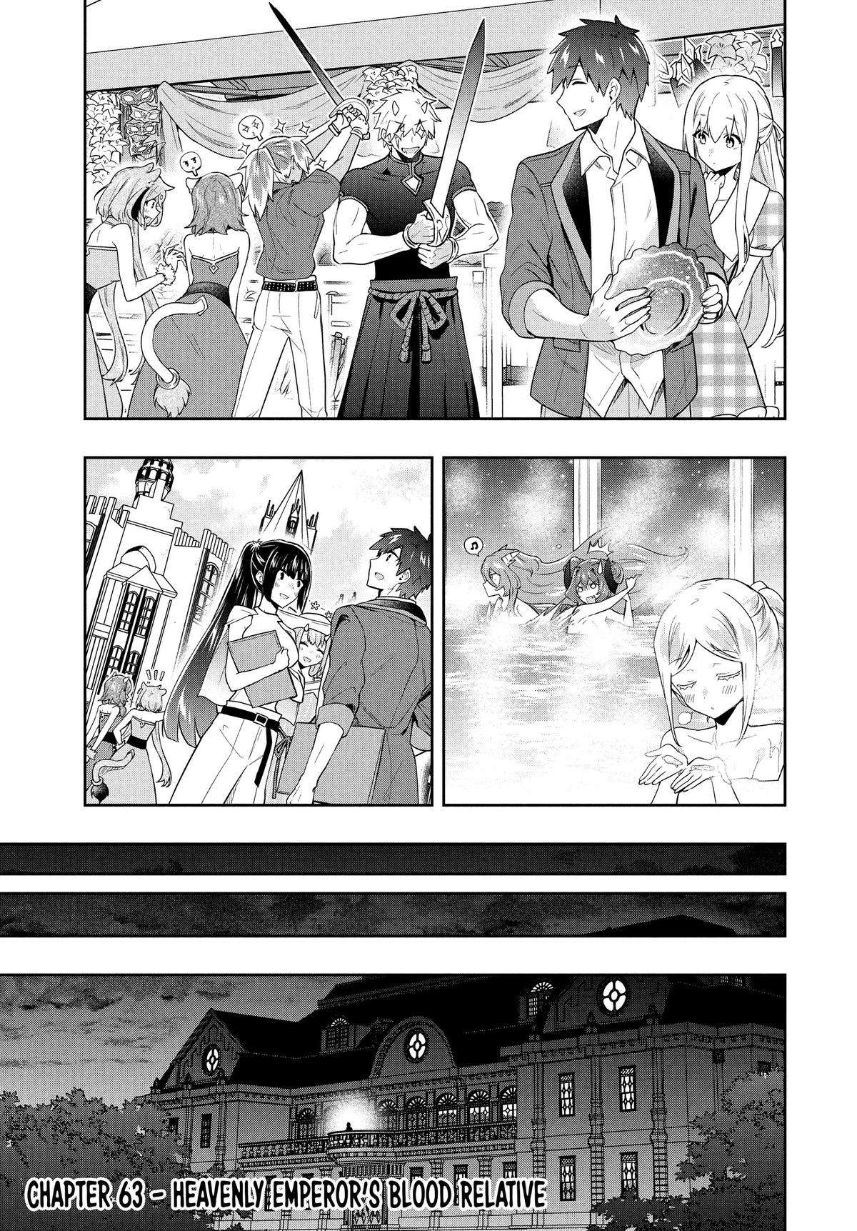 SIX PRINCESSES FALL IN LOVE WITH GOD GUARDIAN Chapter 63 1